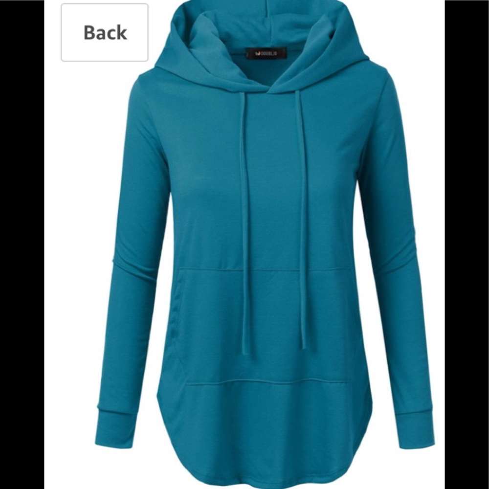 Doublju loose fit pullover sweater